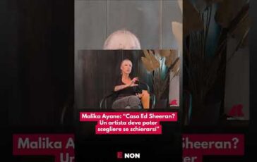 Malika Ayane Caso Ed Sheeran Un artista deve poter segliere se schierarsi 364x230