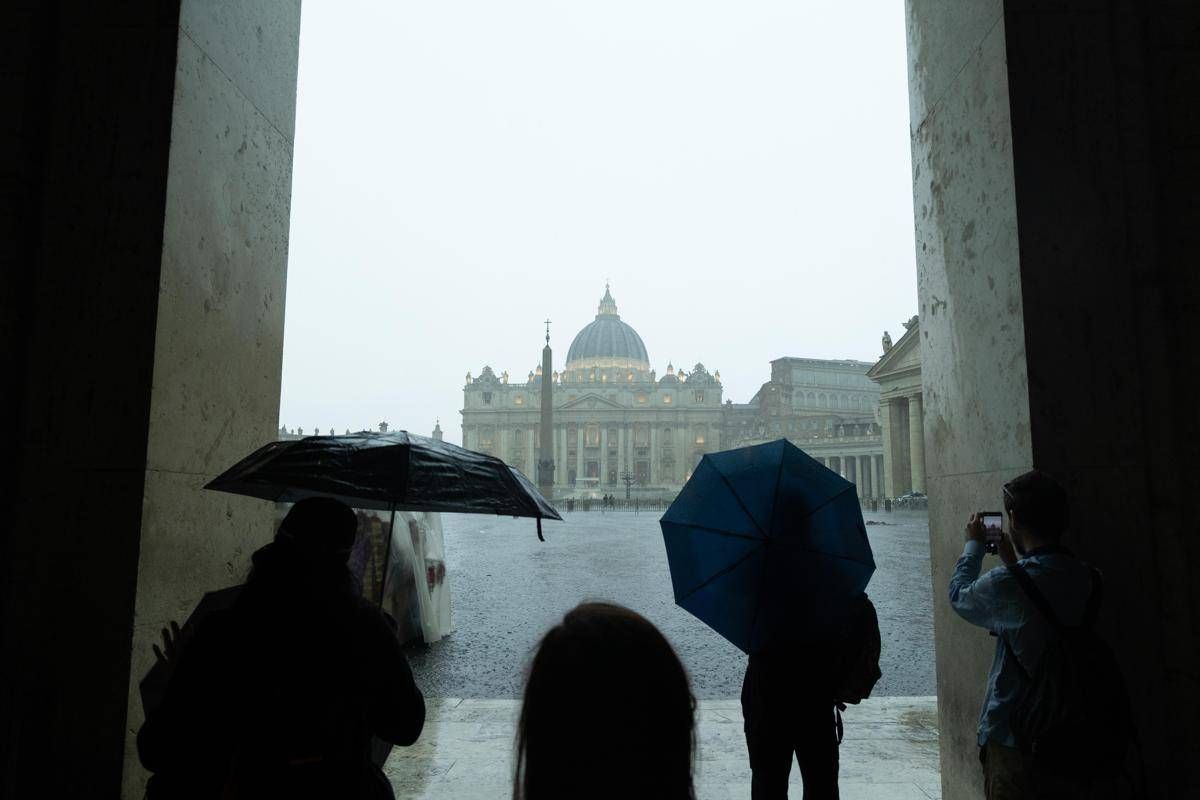 Maltempo a Roma, nubifragio e vento sulla Capitale