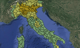 Maltempo allerta meteo arancione e gialla per temporali 9 settembre la mappa delle regioni a rischio 265x160