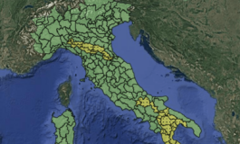 Maltempo allerta meteo gialla per temporali mercoledi 2 settembre le 5 regioni a rischio 265x160