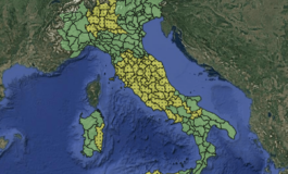 Maltempo allerta meteo gialla per temporali venerdi 18 settembre le 12 regioni a rischio 265x160