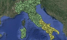 Maltempo allerta meteo gialla per temporali venerdi 25 settembre le regioni a rischio 265x160