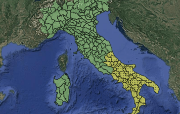 maltempo allerta meteo gialla per temporali venerdi 25 settembre le regioni a rischio 2
