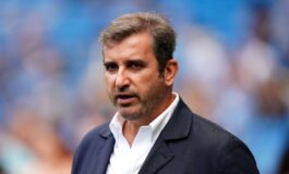 Manchester City giornalista contro il dg Soriano Vuole scusarsi con i tifosi di calcio 265x160