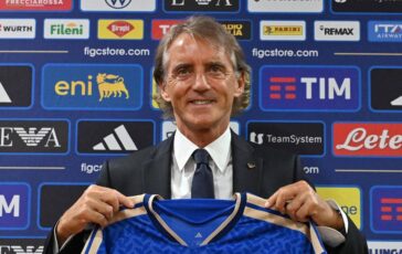 Mancini riapre il ciclo azzurro da Coverciano Torno per vincere ho fiducia nei giovani 364x230
