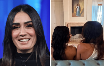 Manola Moslehi si e sposata il matrimonio in segreto con la storica compagna Clarissa 364x230