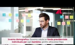 Manovra ipotesi fondo pensione bebe contro inverno demografico 265x160
