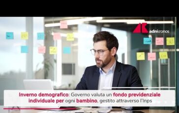 Manovra ipotesi fondo pensione bebe contro inverno demografico 364x230