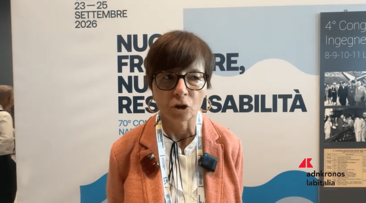 Maria Chiara Carrozza: "Ingegnere ruolo decisivo in progettazione Società 5.0"