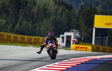 Martin vince la Sprint del Gp Austria davanti a Marc Marquez e Bezzecchi ordine di arrivo e classifica piloti 364x230