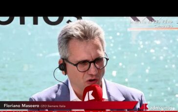 Masoero Siemens Talyaaniga laga bilaabo 110 bilyan oo ganacsi suurtagal ah oo Yurub ah 2