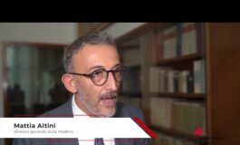 Mattia Altini direttore generale dellAusl di Modena 265x160