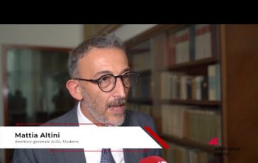 Mattia Altini direttore generale dellAusl di Modena 364x230