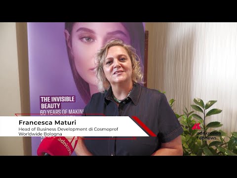 Maturi (Cosmoprof Worldwide Bologna): "Per il 2027 ci aspettiamo sinergia tra gli operatori"