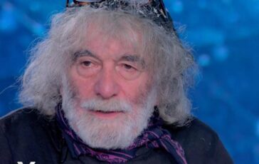 Mauro Corona a Verissimo Sono un traditore e un violento non cerco il perdono 364x230