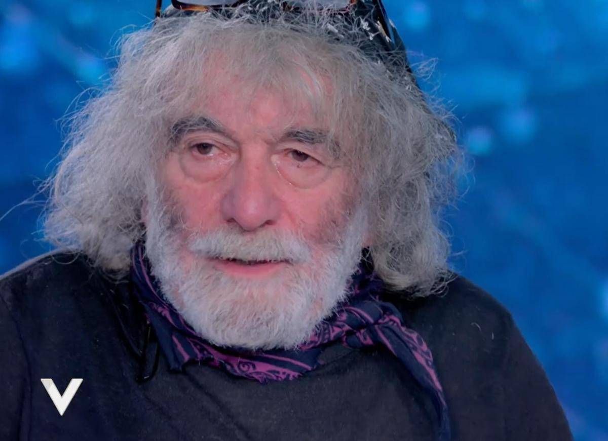 Mauro Corona a Verissimo: "Sono un traditore e un violento, non cerco il perdono"