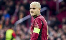 Mauro Icardi patente sospesa fino al 2099 in Argentina. Lui attacca Pensate a sistemare le strade 265x160