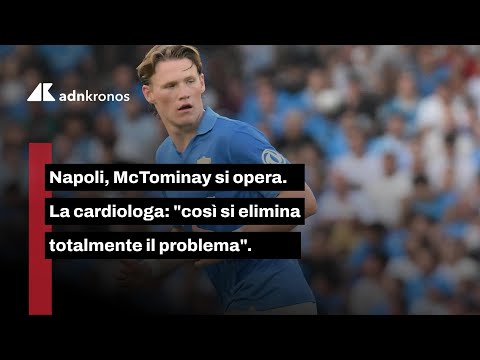 McTominay si opera: ecco quando torna in campo
