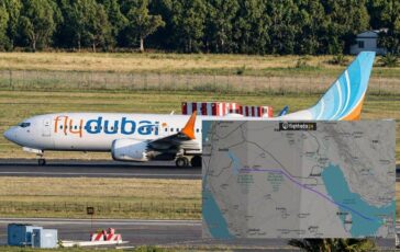 Media Dirottato volo da Dubai a Tel Aviv decollati caccia israeliani 364x230