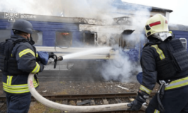 Media tedeschi Anche un consigliere sicurezza dellItalia sul treno colpito dopo raid russo al confine Ucraina Polonia 265x160