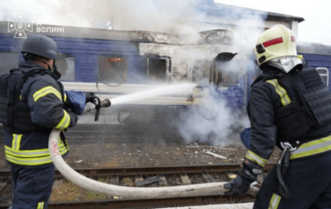 Media tedeschi Anche un consigliere sicurezza dellItalia sul treno colpito dopo raid russo al confine Ucraina Polonia 364x230