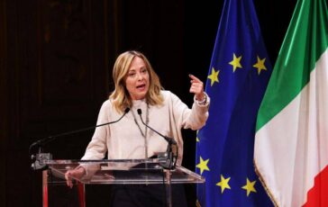 Meloni festeggia record governo dalla A di alleati alla Z di Zelensky le parole chiave di 4 anni a Palazzo Chigi 364x230
