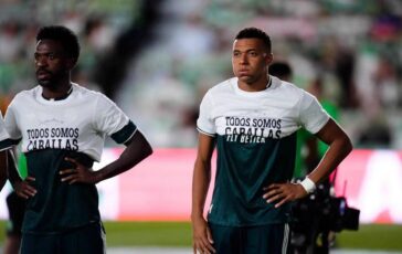 Messaggio pro Ceuta nascosto in Spagna e polemica contro Mbappe Vinicius e Konate cose successo 364x230