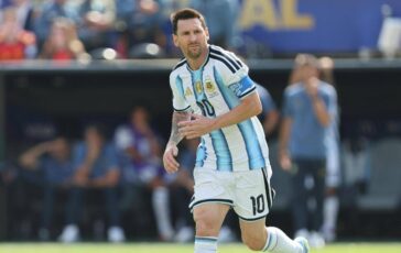 Messi convocato dallArgentina il 6 ottobre a Buenos Aires lultima volta con la maglia albiceleste 364x230