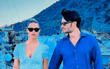 Michelle Hunziker la dedica a Giulio Berruti per il compleanno Amore mio 364x230
