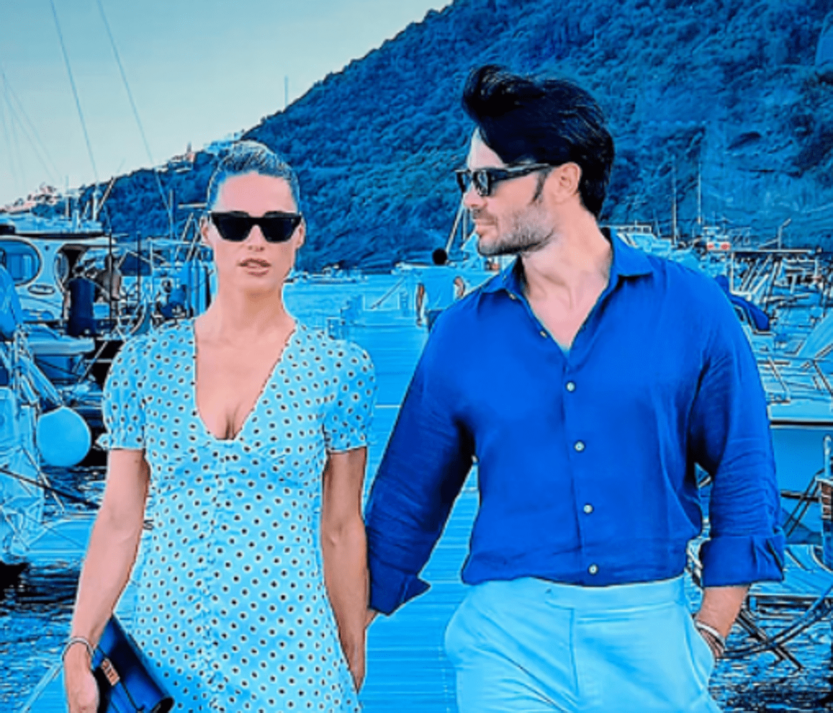 Michelle Hunziker, la dedica a Giulio Berruti per il compleanno: "Amore mio"