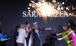 Miss Italia 2026 e Sarah Rizea la 18enne atleta di Vado Ligure ha vinto il titolo di reginetta 265x160