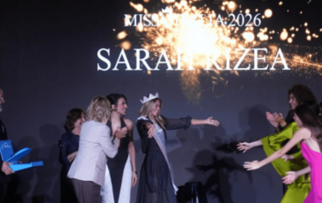 Miss Italia 2026 e Sarah Rizea la 18enne atleta di Vado Ligure ha vinto il titolo di reginetta 364x230