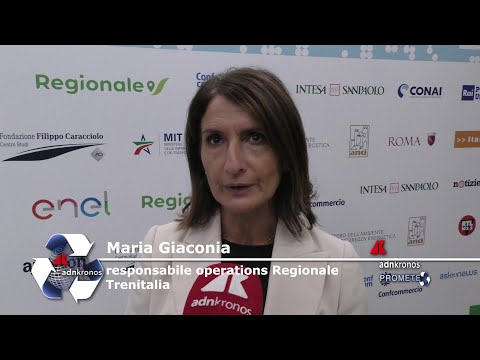 Mobilità, Giaconia (Trenitalia): “Regionale dorsale di un sistema integrato e flessibile”