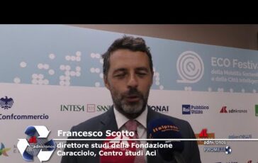 Mobilita Scotto Aci intelligenza artificiale unisce elettrificazione e automazione 364x230