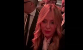Moda Meloni Giusto esserci fisicamente governo vicino al settore Video 265x160