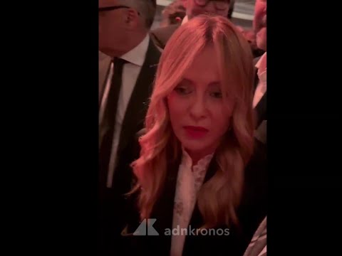 Moda, Meloni: "Giusto esserci fisicamente, governo vicino al settore" - Video