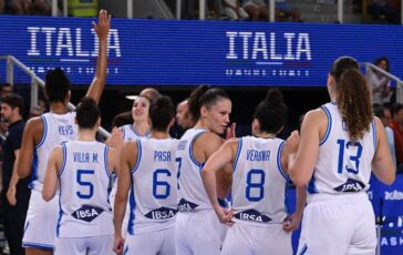 Mondiali donne lItalia sfiora limpresa eliminata 82 80 dallAustralia 364x230