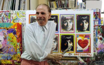 Morto Peter Max maestro della Pop Art psichedelica dei figli dei fiori 364x230