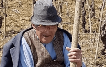 Morto a 112 anni Vitantonio Lovallo era luomo piu longevo dItalia lutto ad Avigliano 364x230