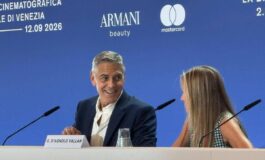 Mostra Venezia George Clooney Ho smesso di fare il regista la famiglia e la mia priorita 265x160