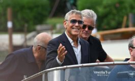 Mostra del Cinema di Venezia stasera lapertura con Leone doro alla carriera a Clooney 265x160