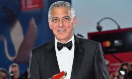 Mostra di Venezia Clooney riceve il Leone doro alla carriera Larte non ferma le guerre ma e antidoto contro la paura 265x160