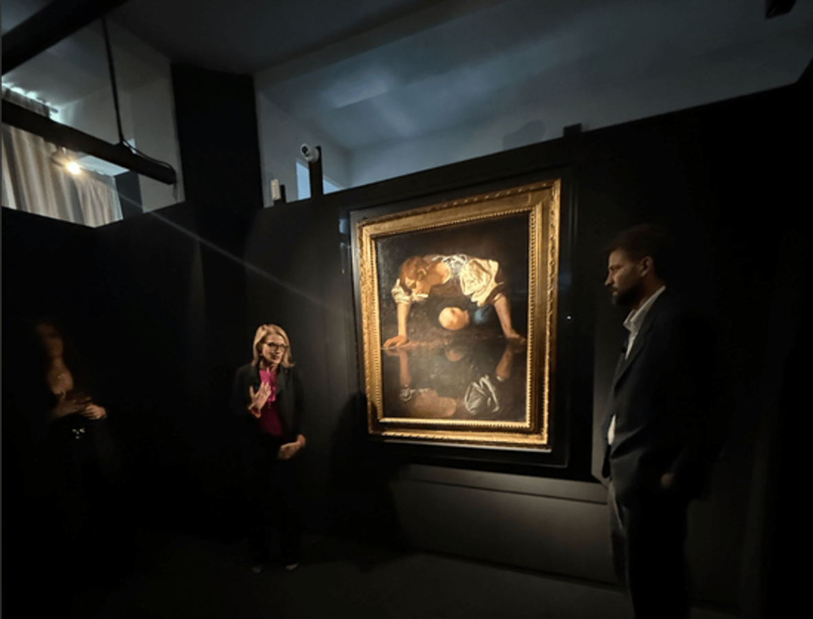 Mostre, a Potenza 'Caravaggio. Narciso, il mito di un capolavoro'