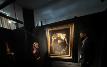 Mostre a Potenza Caravaggio. Narciso il mito di un capolavoro 364x230