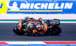 MotoGp Acosta leader nelle libere e Bezzecchi sesto 265x160