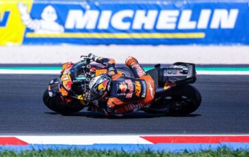 MotoGp Acosta leader nelle libere e Bezzecchi sesto 364x230