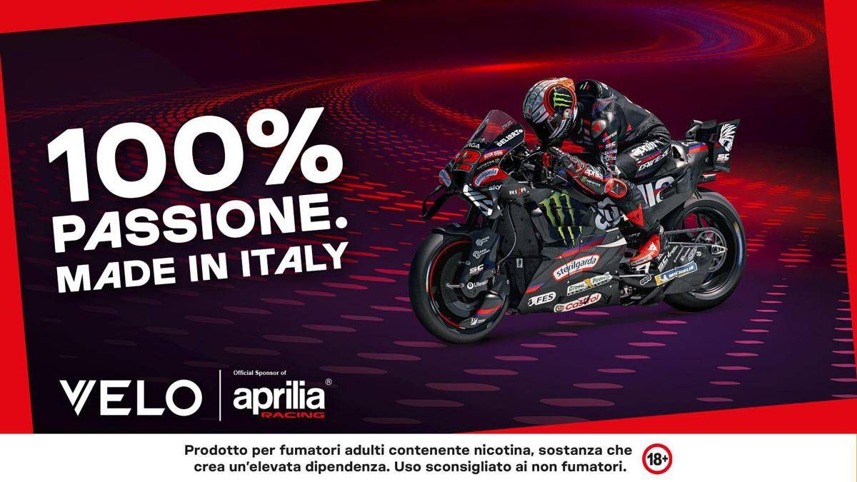 MotoGP, Velo en Aprilia Racing Team bundelen hun krachten tijdens de Grand Prix van San Marino.