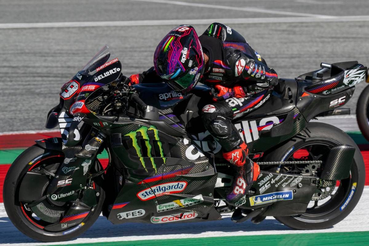 MotoGp, oggi Gp Austria - Diretta