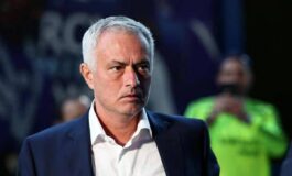 Mourinho litiga con giornalista dopo lInter Non siete contenti perche abbiamo vinto 265x160