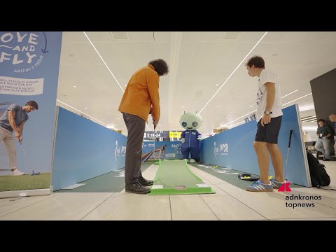 Move&Fly, Asi e Air portano lo sport nell’aeroporto Leonardo Da Vinci